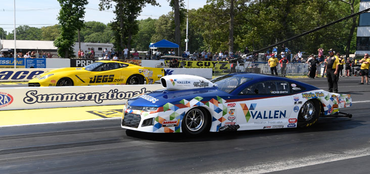 NHRA Pro Mod Rickie Smith