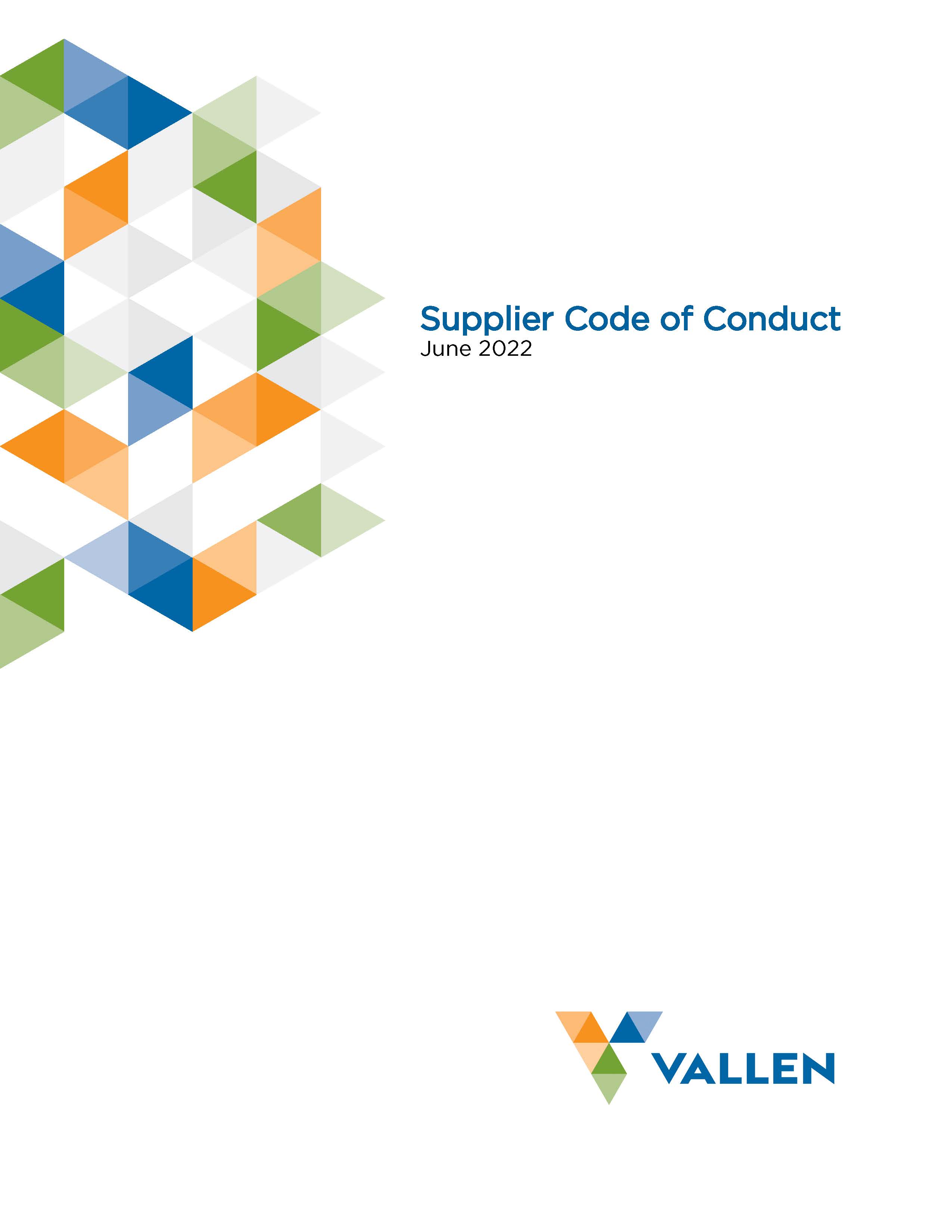 Supplier Code of Conduct_2022_Cover Thumbnail