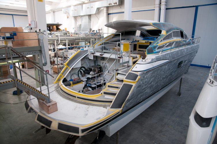 Italian shipyard