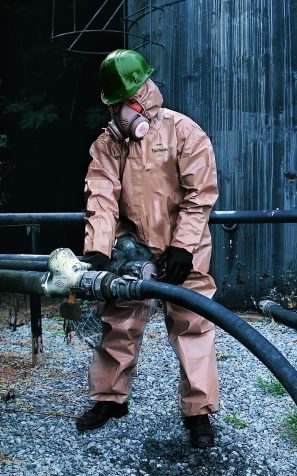 Tychem 5000_TN_Outdoor Pipe